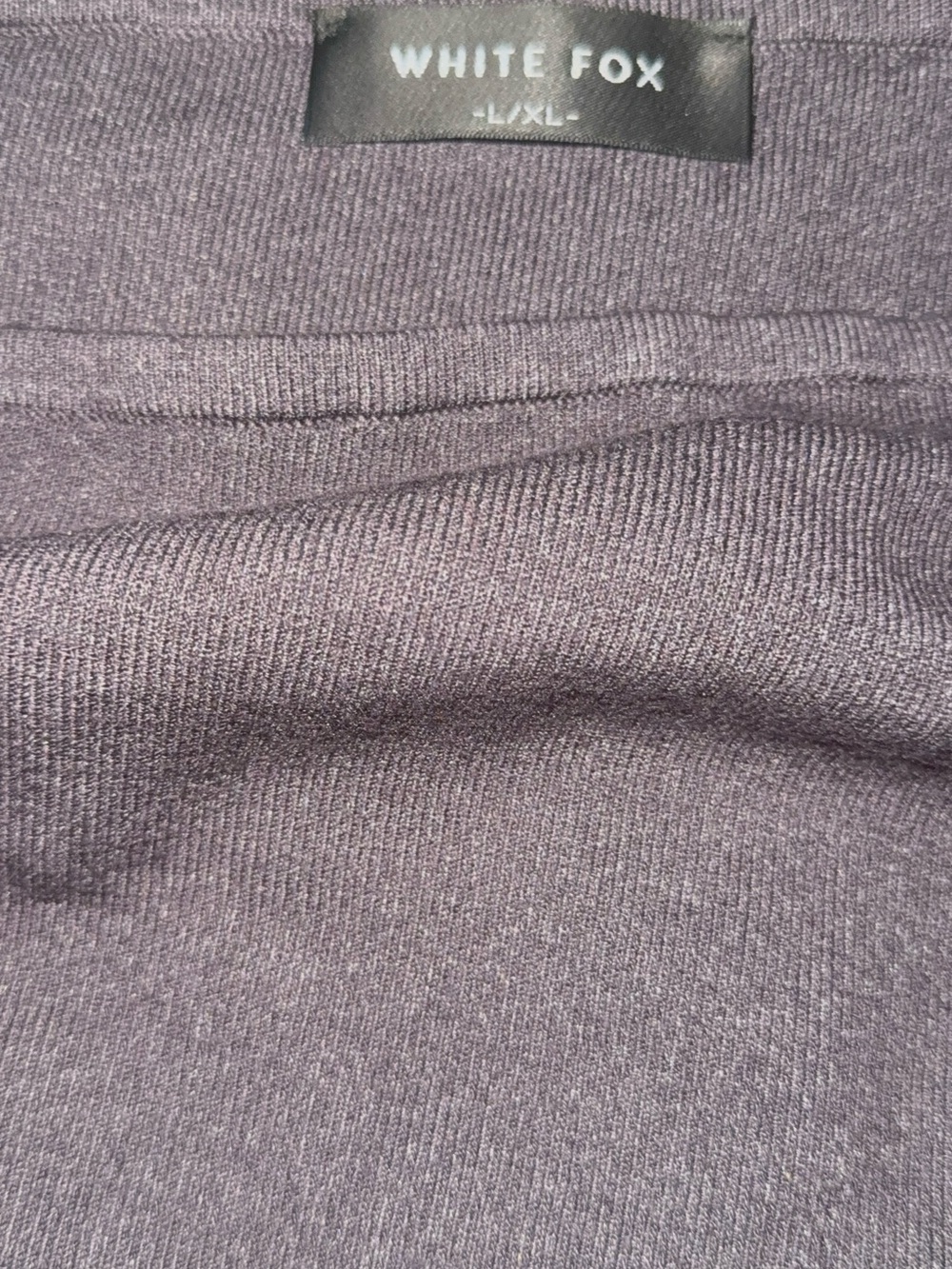 ♡ White Fox Boutique Can’t Find The Words Knit Sweater Charcoal - Picture 6 of 7